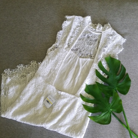 Free people | daydreamer lace mini dress - Picture 6 of 6